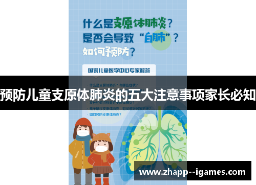 预防儿童支原体肺炎的五大注意事项家长必知
